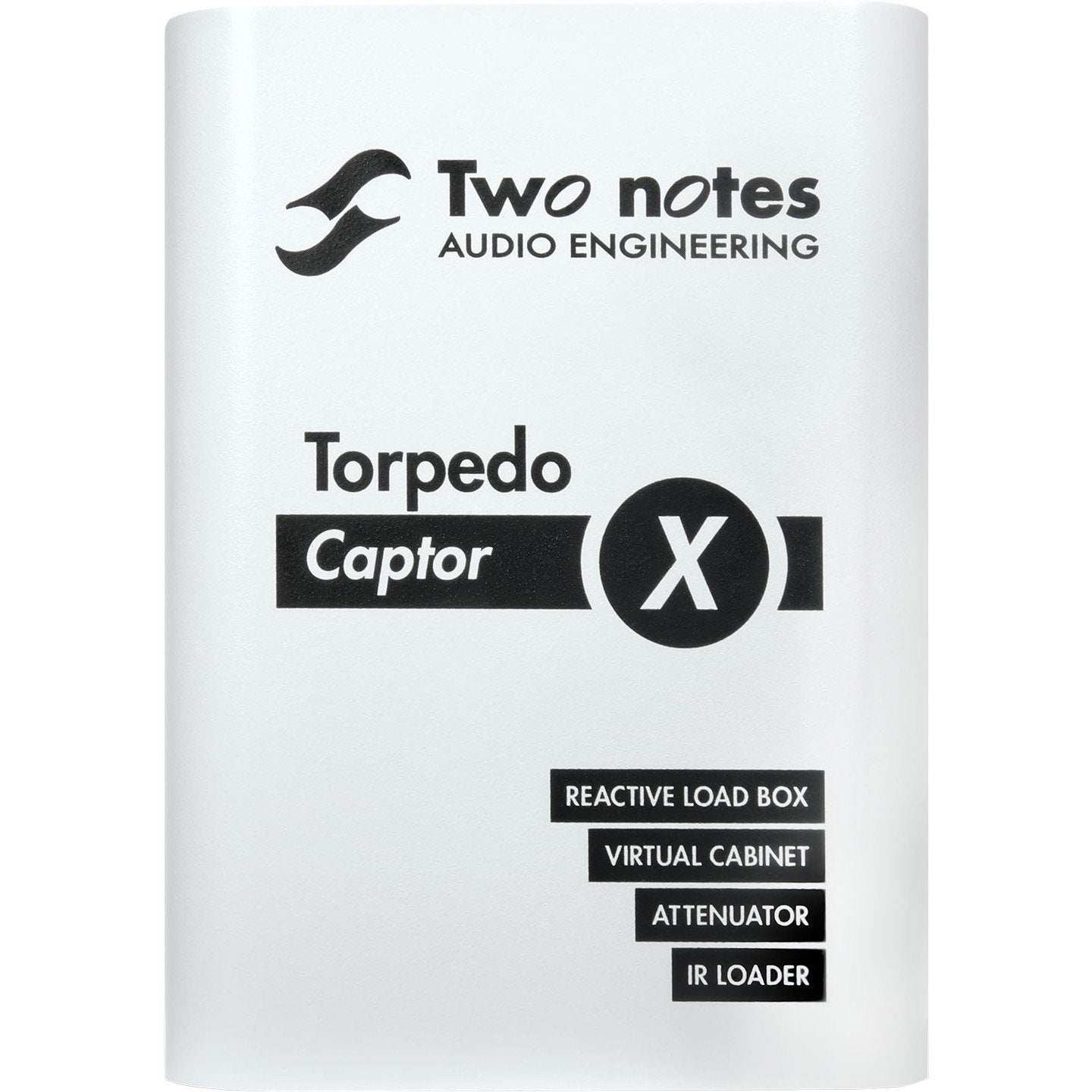Two Notes - Torpedo Captor X 8 ohm - Musik Utan Gränser 
