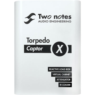 Two Notes - Torpedo Captor X 8 ohm - Musik Utan Gränser 
