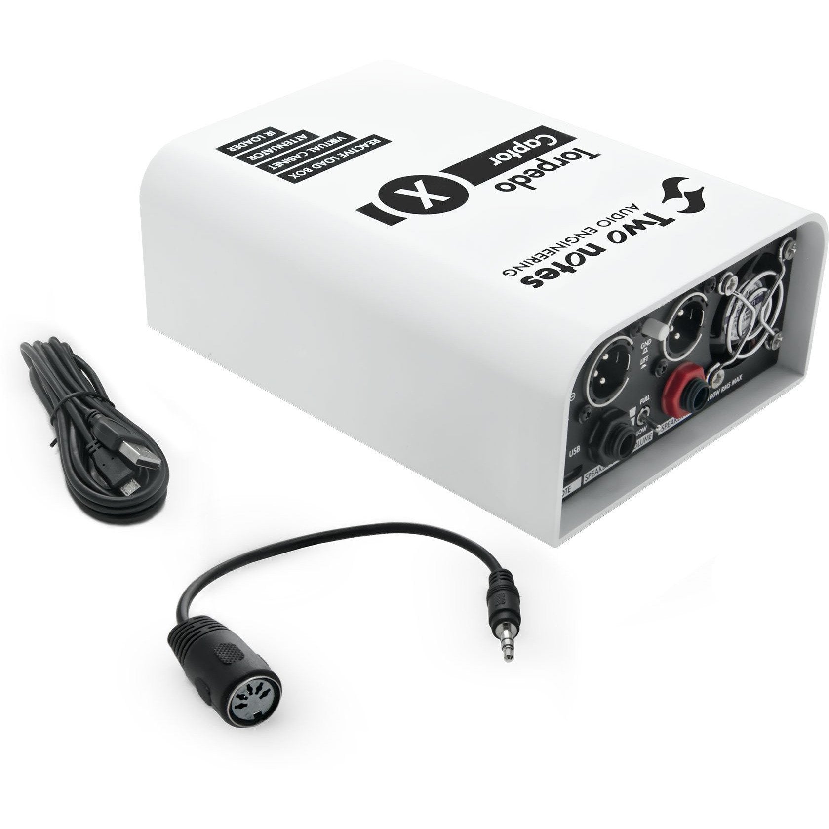 Two Notes - Torpedo Captor X 8 ohm - Musik Utan Gränser 