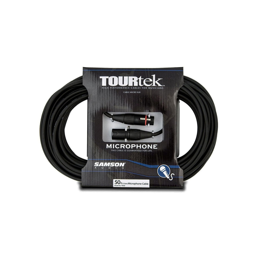 Samson - Tourtek 15m XLR-kabel - Musik Utan Gränser 
