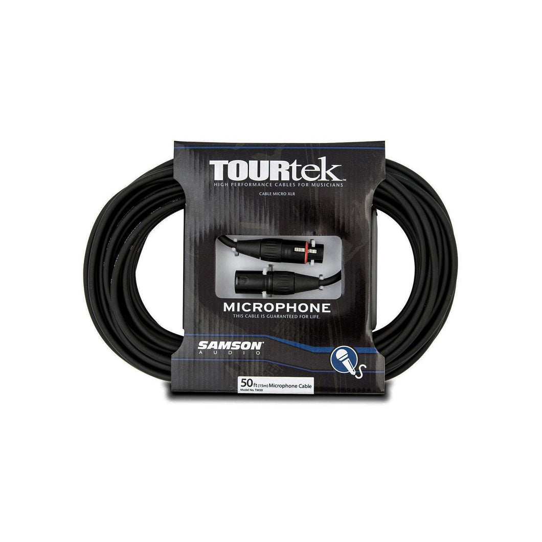 Tourtek 15m XLR-kabel