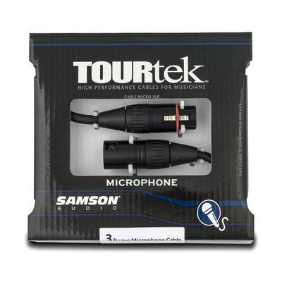 Samson - Tourtek 4,5m XLR-kabel - Musik Utan Gränser 