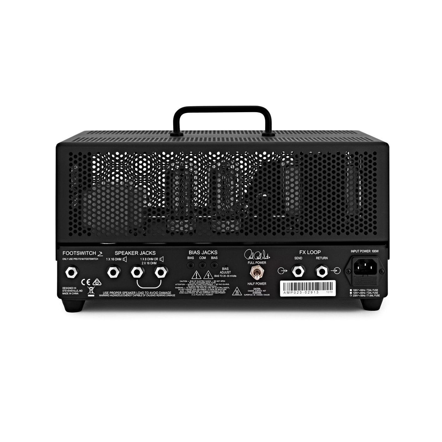 PRS - Tremonti MT15 Head - Musik Utan Gränser 
