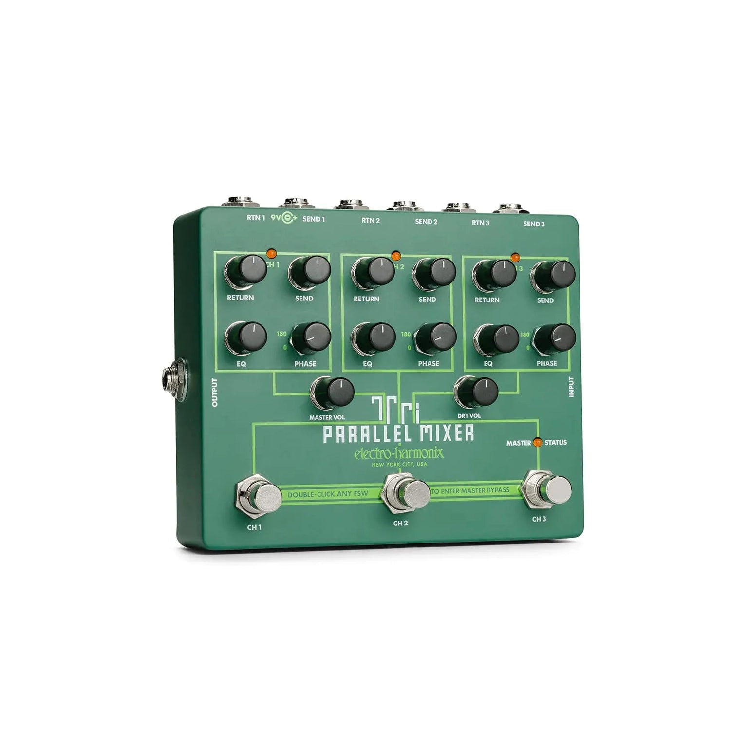 Tri Parallel Mixer - Music Without Borders – Musik Utan Gränser