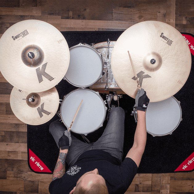 Vic Firth - Trumhandskar Medium - VICGLVM - Musik Utan Gränser 