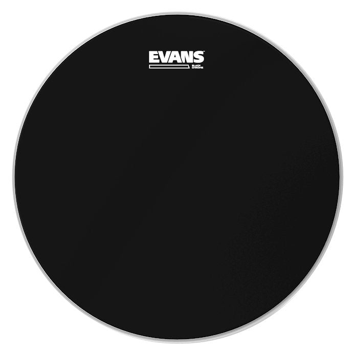 Evans - TT10CHR Black Chrome Clear - Musik Utan Gränser 
