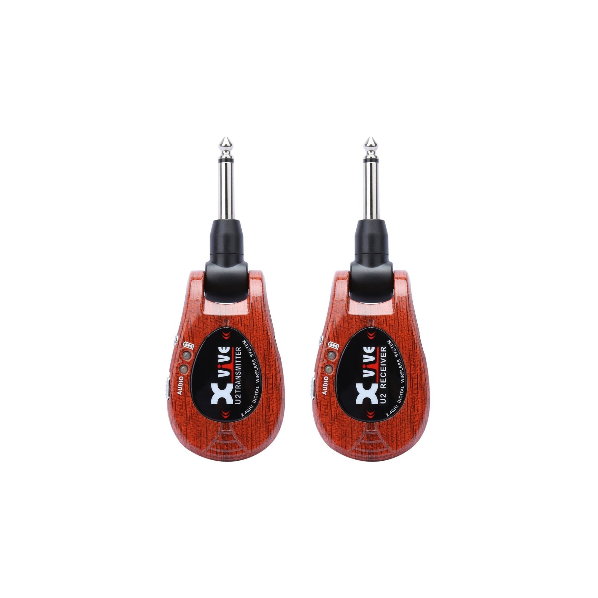 Xvive - U2 Wireless Guitar System Wood - Musik Utan Gränser 