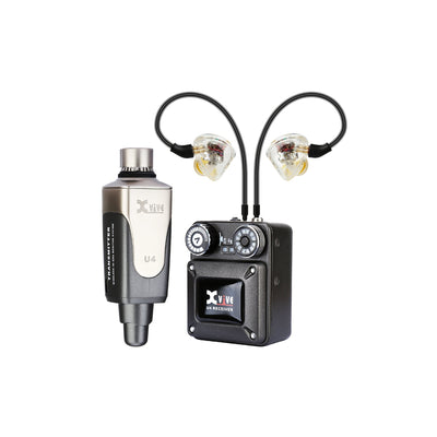 Xvive - U4T9 digitalt in-ear system - Musik Utan Gränser 