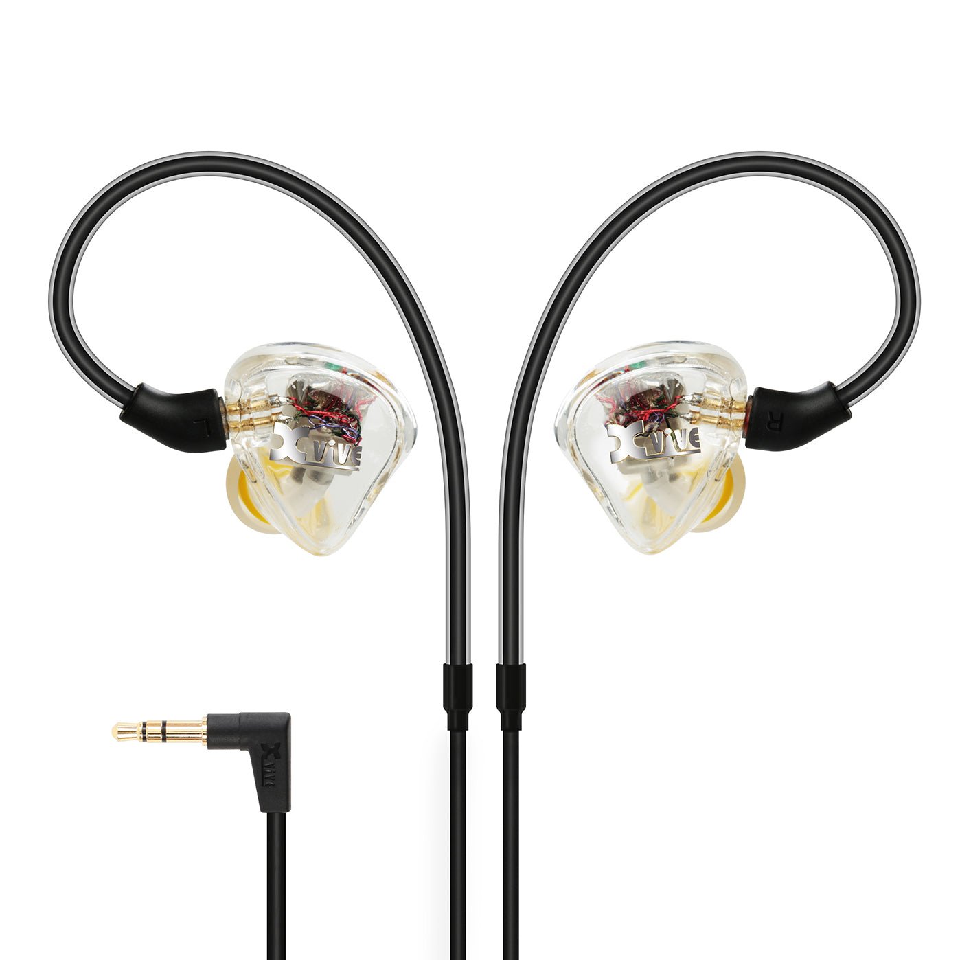 Xvive - U4T9 digitalt in-ear system - Musik Utan Gränser 