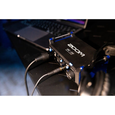Zoom - UAC-232 32-bit Float Audio Interface - Musik Utan Gränser 
