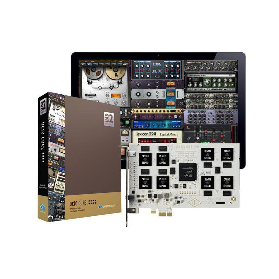 Universal Audio - UAD-2 OCTO Core - Musik Utan Gränser 