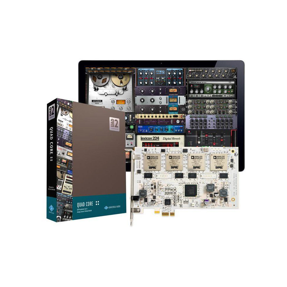 Universal Audio - UAD-2 QUAD Core - Musik Utan Gränser 