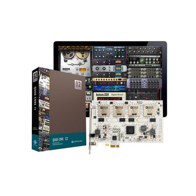 Universal Audio - UAD-2 QUAD Core - Musik Utan Gränser 