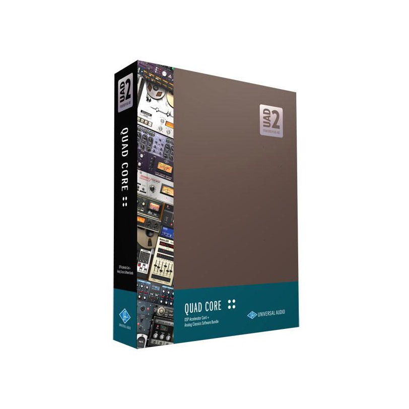Universal Audio - UAD-2 QUAD Core - Musik Utan Gränser 