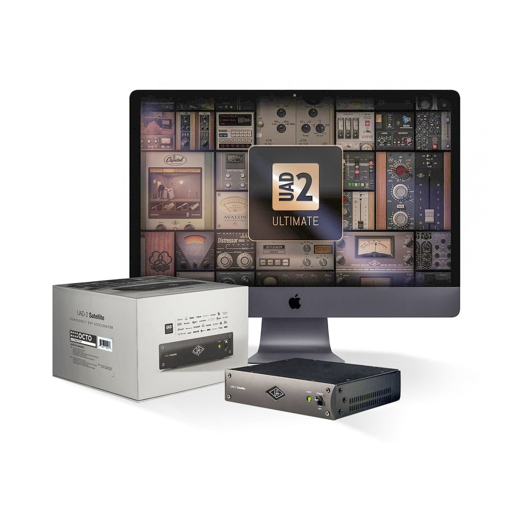 UAD-2 Satellite Thunderbolt 3 OCTO Ultimate 9 - Musik Utan Gränser
