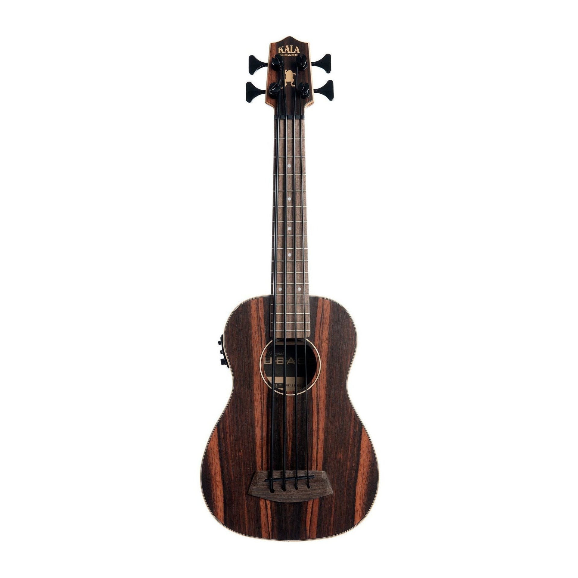 Kala - UBASS-EBY-F Ebony U-Bass Fretted - Musik Utan Gränser 