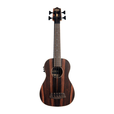 Kala - UBASS-EBY-F Ebony U-Bass Fretted - Musik Utan Gränser 