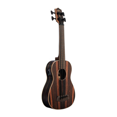 Kala - UBASS-EBY-F Ebony U-Bass Fretted - Musik Utan Gränser 
