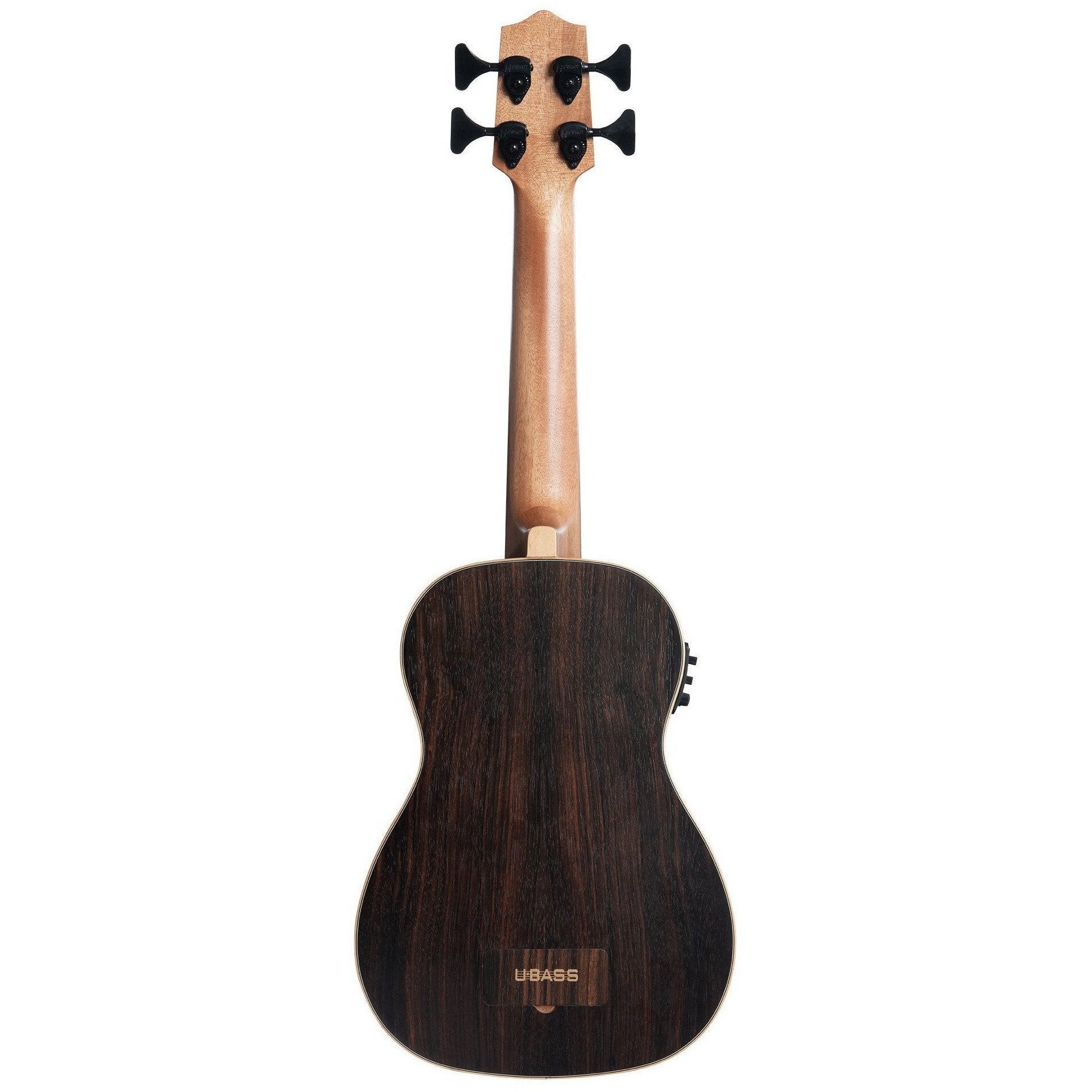 Kala - UBASS-EBY-F Ebony U-Bass Fretted - Musik Utan Gränser 