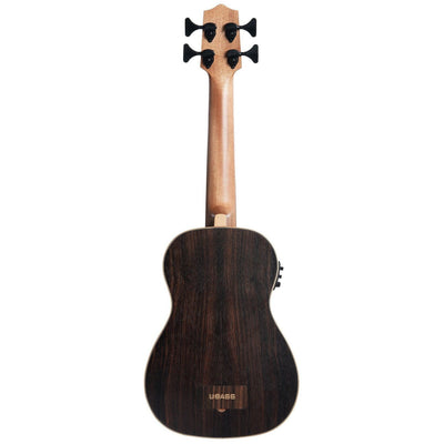 Kala - UBASS-EBY-F Ebony U-Bass Fretted - Musik Utan Gränser 