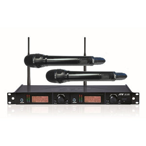 UF-20R/JSS-20TC22 * 2 Trådlöst Dubbelsystem med handmikrofon - Musik Utan Gränser