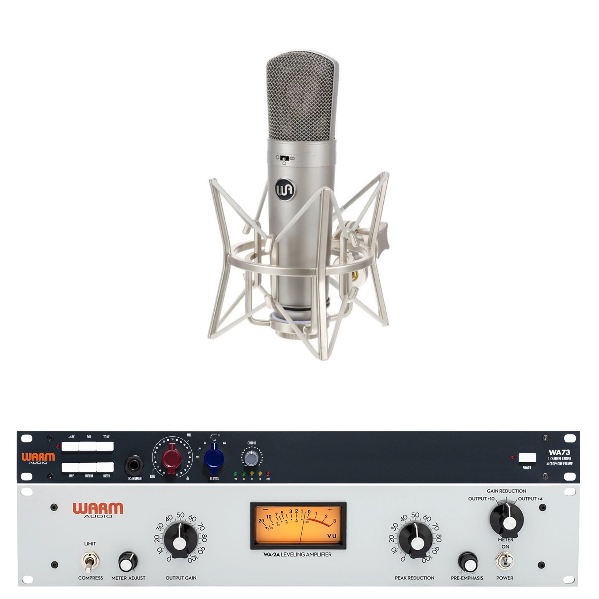 Warm Audio - Ultimate Studio Bundle - Musik Utan Gränser 