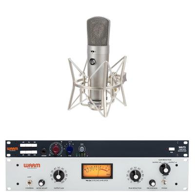 Warm Audio - Ultimate Studio Bundle - Musik Utan Gränser 
