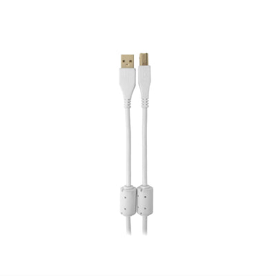 UDG Gear - Ultimate USB 2.0 C-B Vit Rak 1,5m - Musik Utan Gränser 