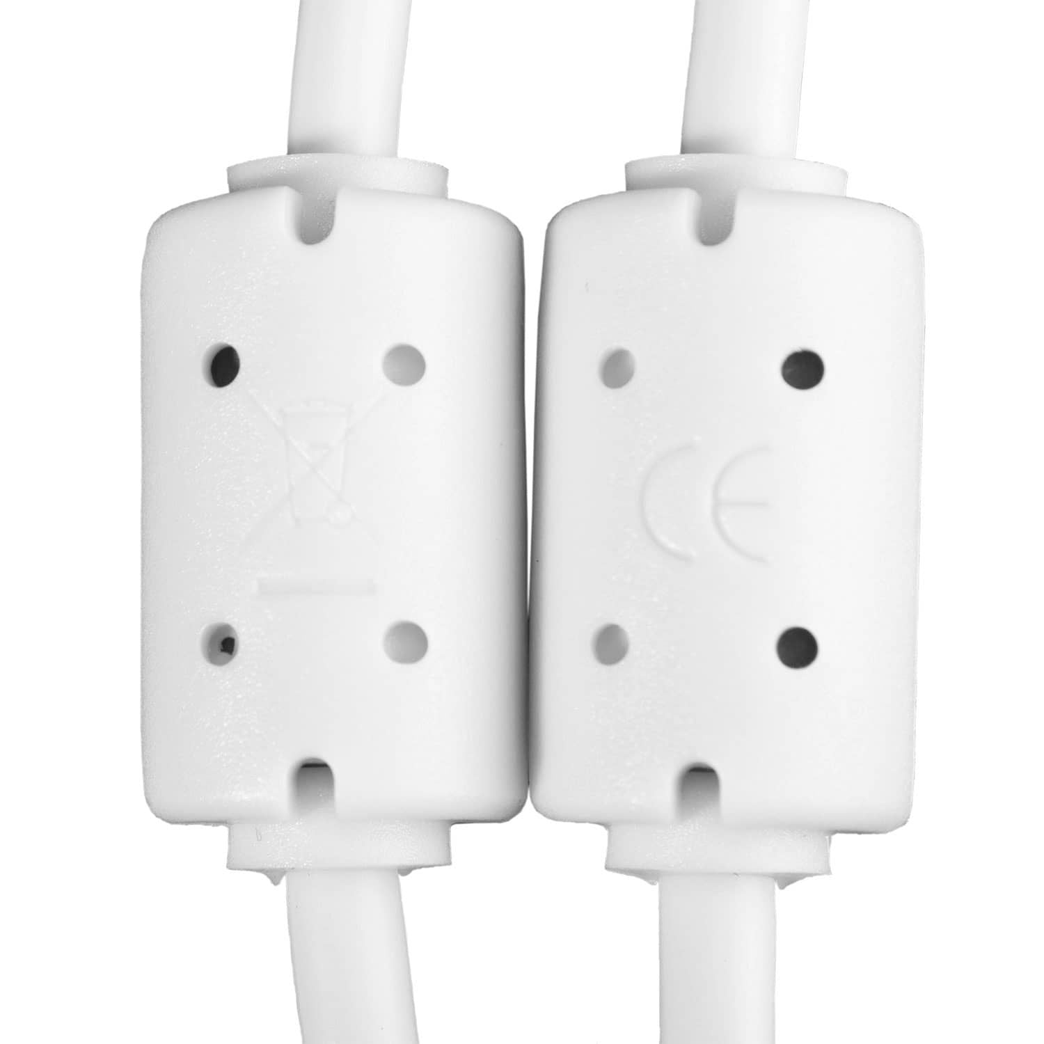 UDG Gear - Ultimate USB 2.0 C-B Vit Rak 1,5m - Musik Utan Gränser 