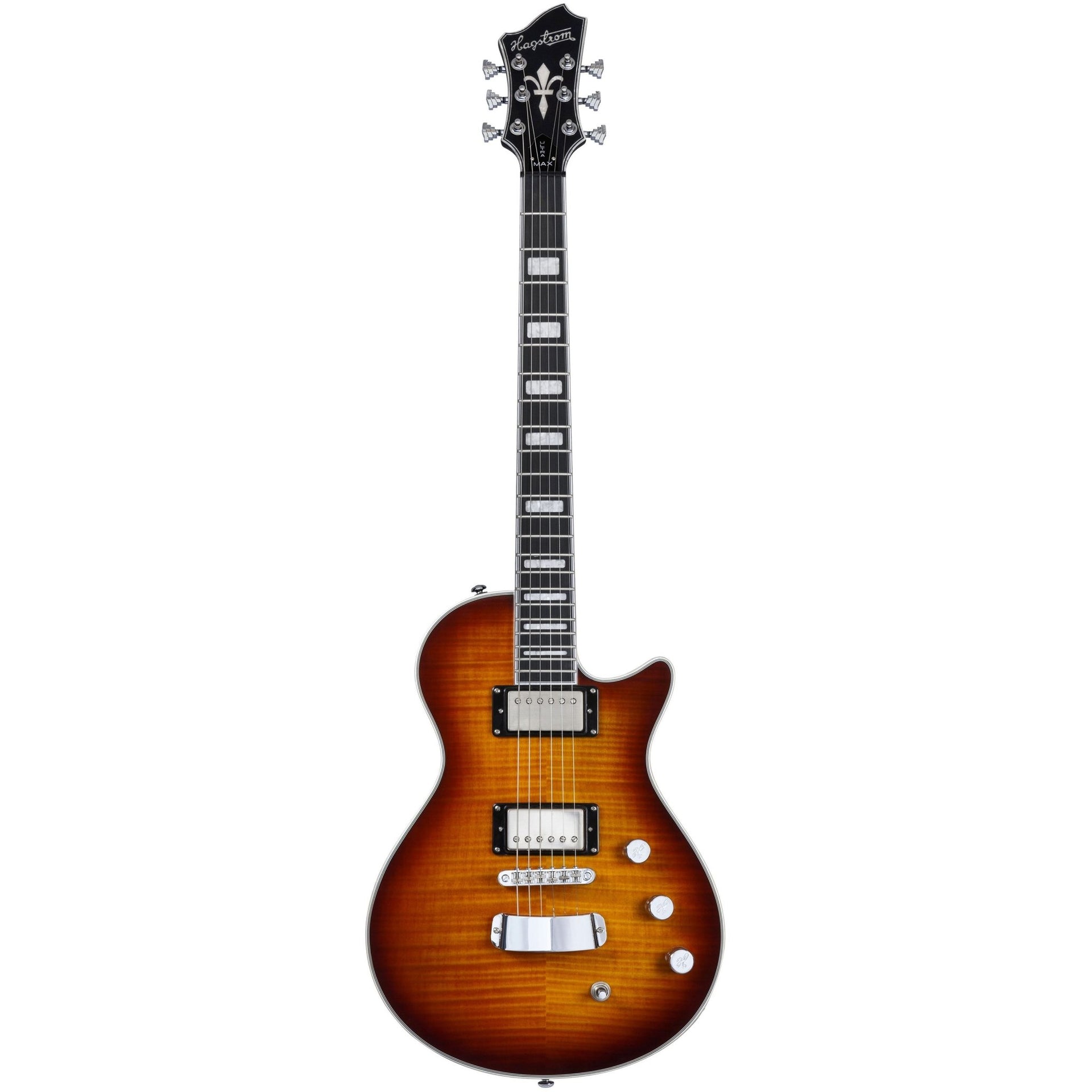 Hagström - UltraMax Golden Eagleburst - Musik Utan Gränser 