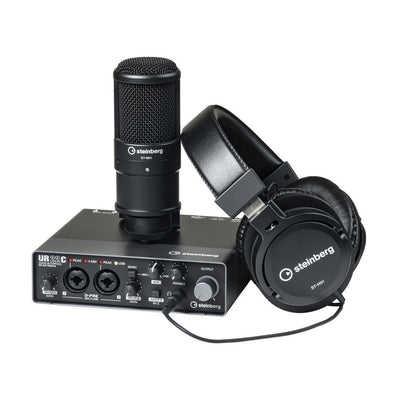 Steinberg - UR22C Recording Pack - Musik Utan Gränser 