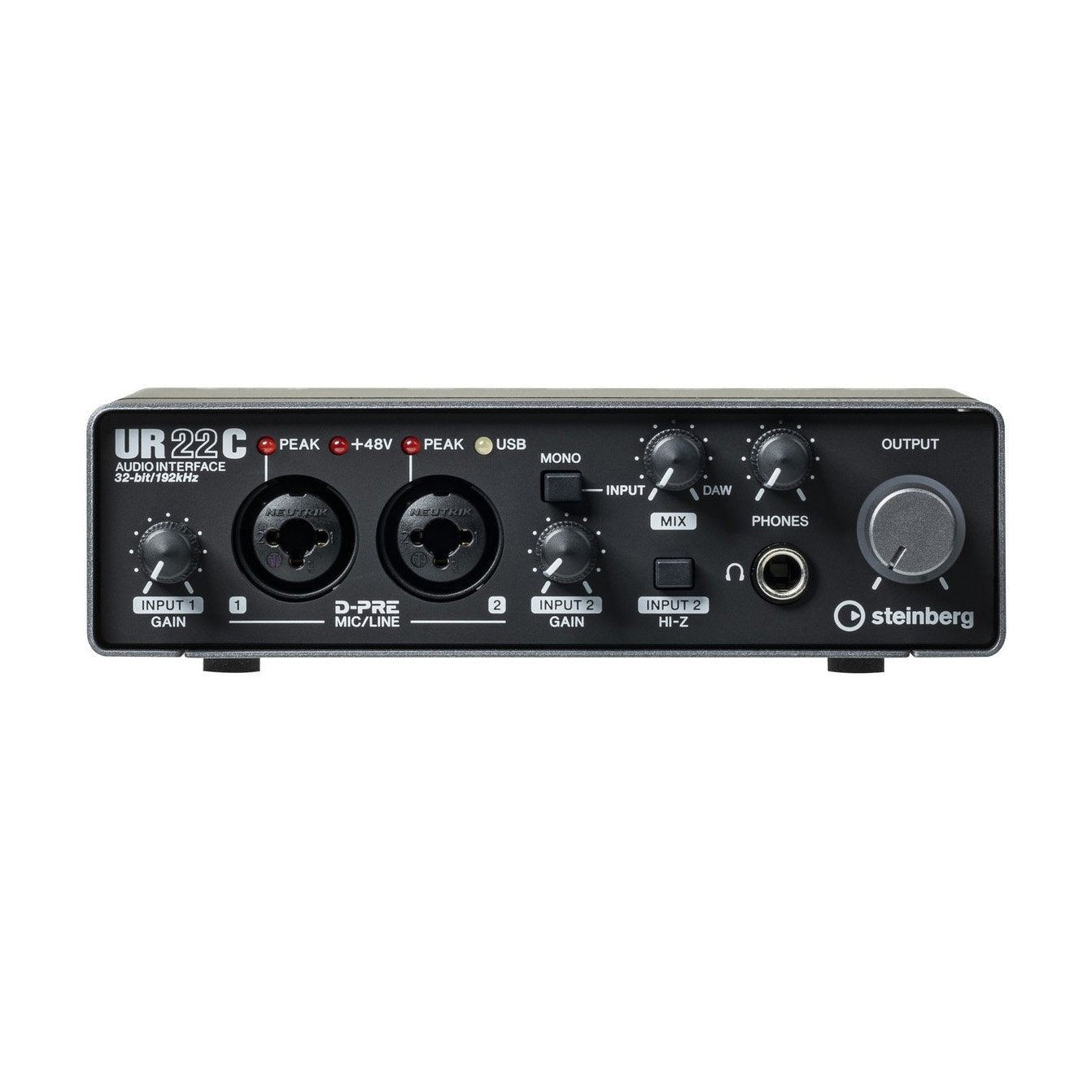 Steinberg - UR22C Recording Pack - Musik Utan Gränser 