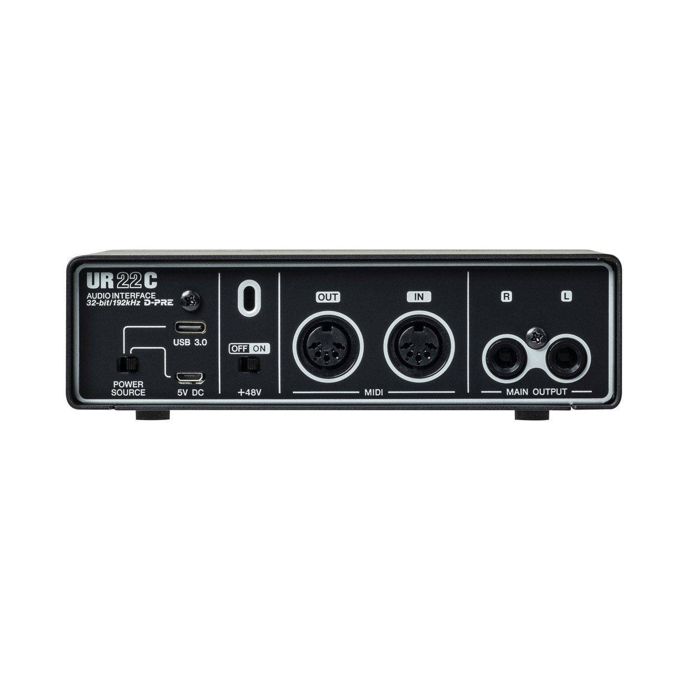 Steinberg - UR22C Recording Pack - Musik Utan Gränser 