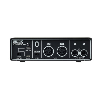Steinberg - UR22C Recording Pack - Musik Utan Gränser 