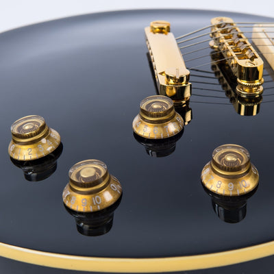Vintage - V100BB Gloss Black - Musik Utan Gränser 