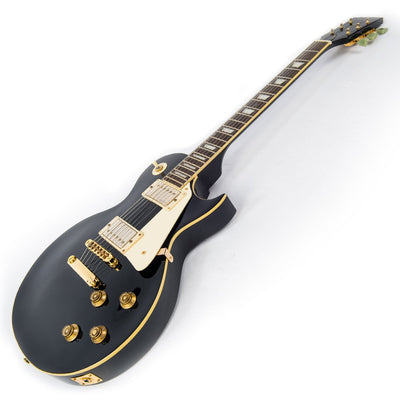 Vintage - V100BB Gloss Black - Musik Utan Gränser 
