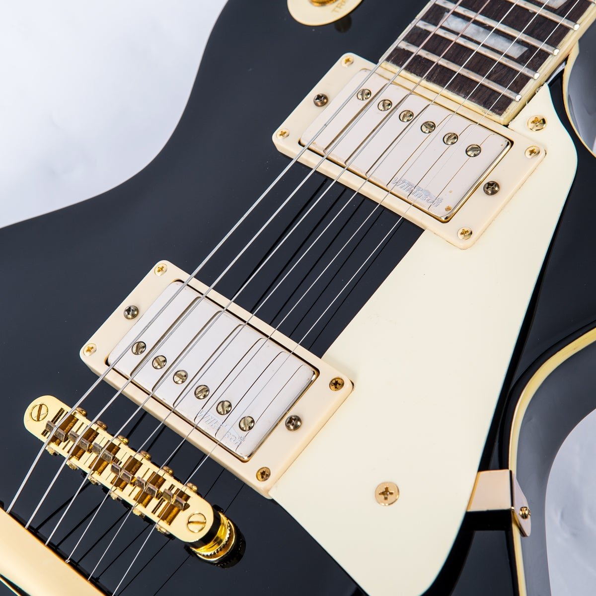 Vintage - V100BB Gloss Black - Musik Utan Gränser 