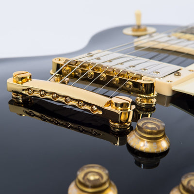 Vintage - V100BB Gloss Black - Musik Utan Gränser 