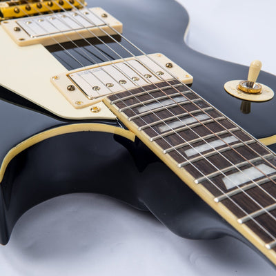 Vintage - V100BB Gloss Black - Musik Utan Gränser 