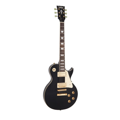Vintage - V100BB Gloss Black - Musik Utan Gränser 