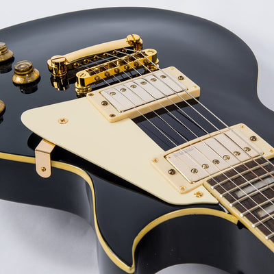 Vintage - V100BB Gloss Black - Musik Utan Gränser 