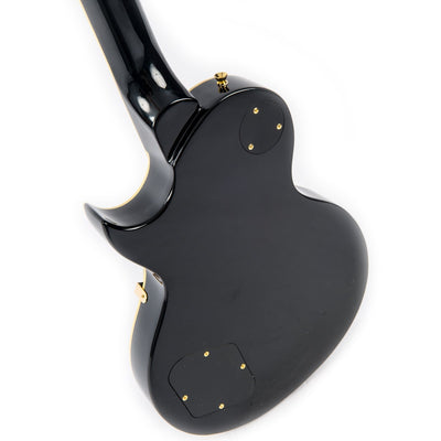 Vintage - V100BB Gloss Black - Musik Utan Gränser 