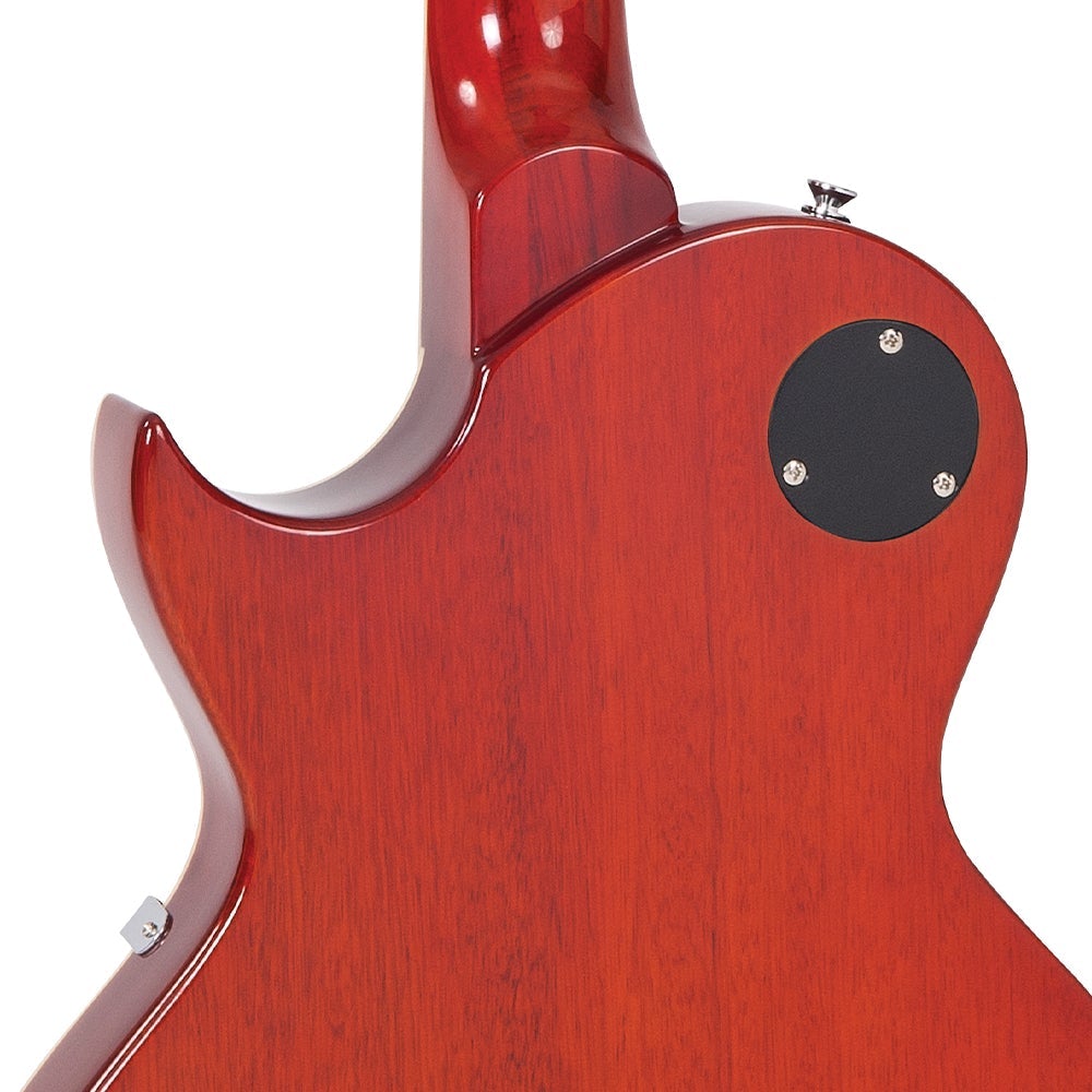 Vintage - V100HB Flame Honeyburst - Musik Utan Gränser 