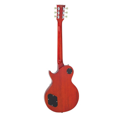 Vintage - V100HB Flame Honeyburst - Musik Utan Gränser 