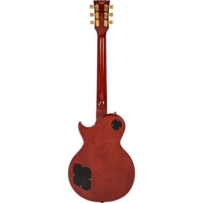 Vintage - V100MGT Gold Top Mini Double B-Stock - Musik Utan Gränser 
