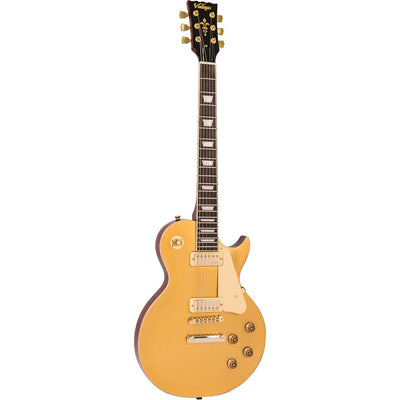 Vintage - V100MGT Gold Top Mini Double B-Stock - Musik Utan Gränser 
