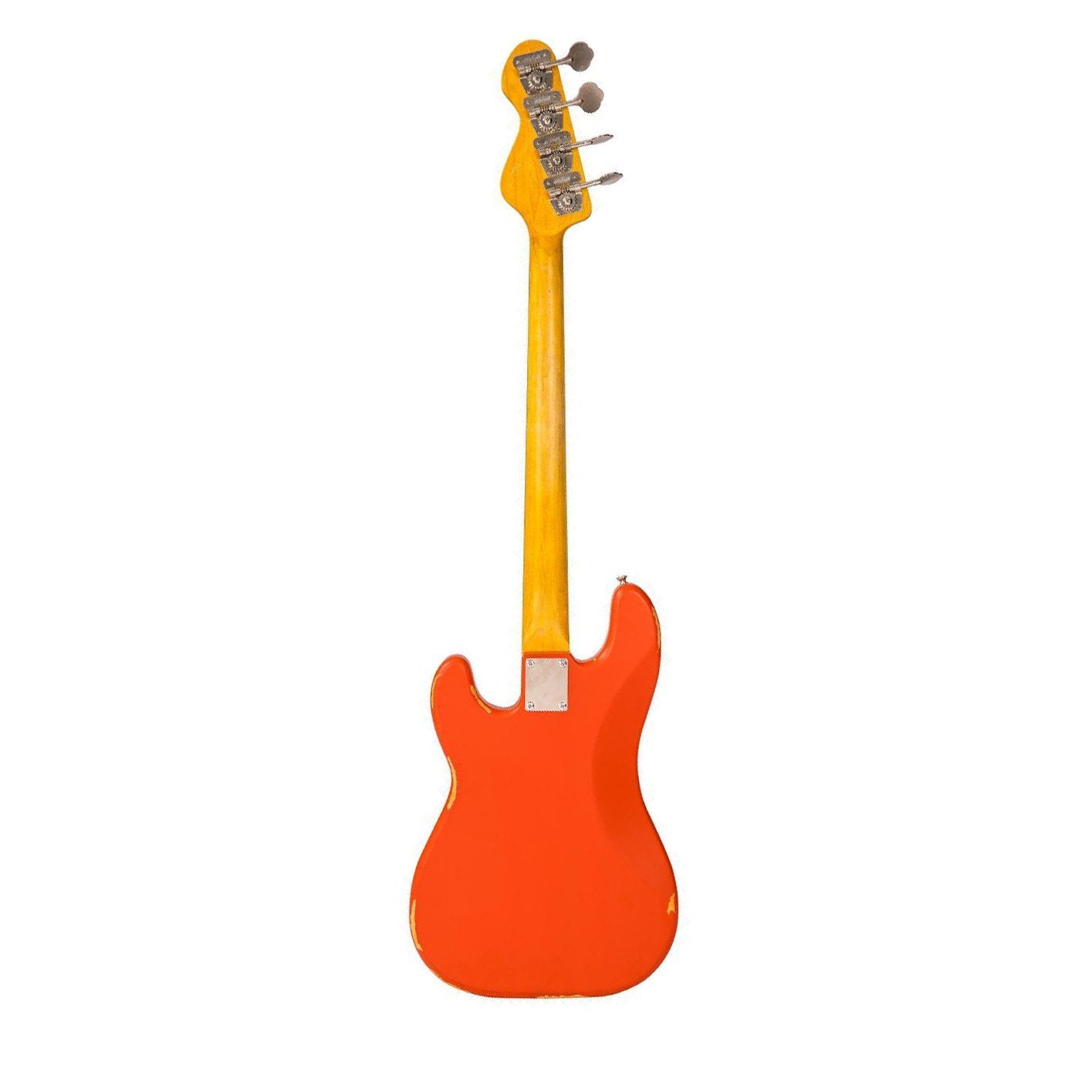 Vintage - V4 Bass Icon - Firenza Red - Musik Utan Gränser 