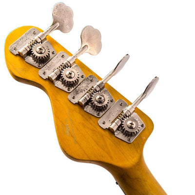 Vintage - V4 Bass Icon - Firenza Red - Musik Utan Gränser 