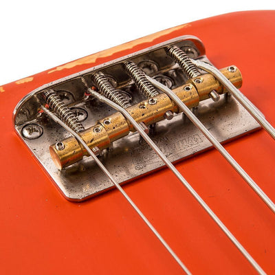 Vintage - V4 Bass Icon - Firenza Red - Musik Utan Gränser 