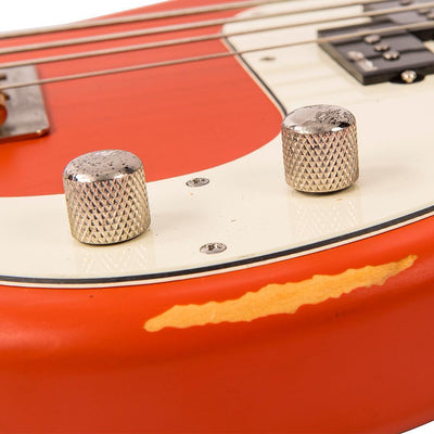 Vintage - V4 Bass Icon - Firenza Red - Musik Utan Gränser 